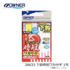オーナー　26633 下鈎時短ワカサギ 1号