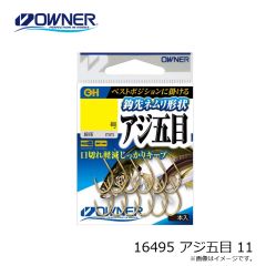 オーナー　16495 アジ五目 11