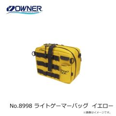 オーナー　No.8998 ライトゲーマーバッグ  イエロー