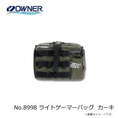 オーナー　No.8998 ライトゲーマーバッグ  イエロー