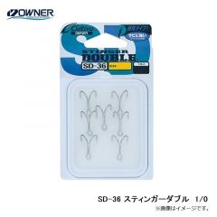 オーナー  SD-36 スティンガーダブル　1/0