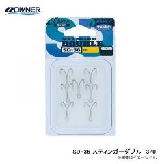 オーナー  SD-36 スティンガーダブル　3/0