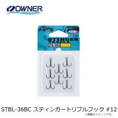 オーナー　ST-76 スティンガートリプルフック #5/0
