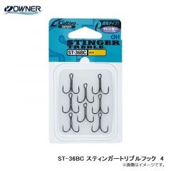 オーナー　ST-36BC スティンガートリプルフック　10
