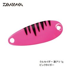 ダイワ　クルセイダー  激アツ　7g　ピンクタイガー　ルアー　スプーン　トラウト　自然渓流