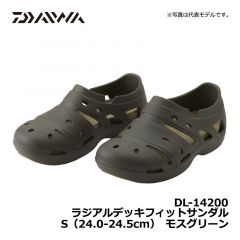 ダイワ（Daiwa）　DL-14200　ラジアルデッキフィットサンダル　SS（24.0-24.5cm）　ロッドストライプ　フットウェア サンダル シューズ 海用