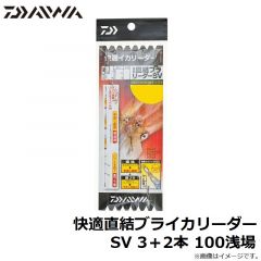 ダイワ　快適直結ブライカリーダー SV 3＋2本 100浅場