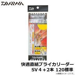 ダイワ　快適直結ブライカリーダー SV 4＋2本 120標準