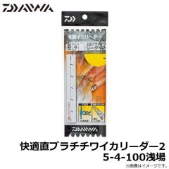 ダイワ　快適直ブラチチワイカリーダー2　5-4-100浅場