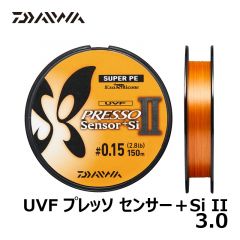 ダイワ（グローブライド）　UVF プレッソ センサー＋Si II　3.0