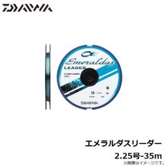 ダイワ　エメラルダスリーダー 2.25号-35m