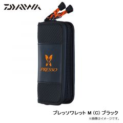 ダイワ　プレッソワレット M (C) ブラック