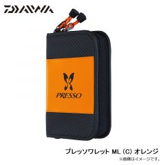 ダイワ　プレッソワレット ML (C) オレンジ