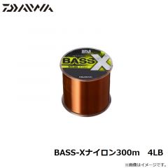 ダイワ　BASS-Xナイロン300m　4LB