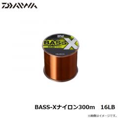 BASS-Xナイロン300m　10LB
