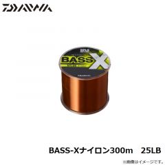 BASS-Xナイロン300m　10LB
