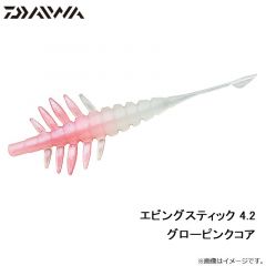 ダイワ　エビングスティック スーパーハード 3.5 オキアミピンク

