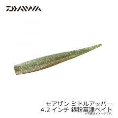 モアザン ミドルアッパーJr 2.5インチ パールピンクベリー