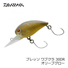 ダイワ　プレッソ ワブクラ 30DR オリーブグロー