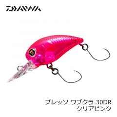 ダイワ　プレッソ ワブクラ 30DR クリアピンク