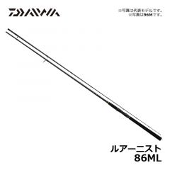 ダイワ（Daiwa）　ルアーニスト　86ML　ルアーロッド ワインド エギング