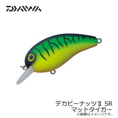 ダイワ (Daiwa)　デカピーナッツ2 SSR　マットタイガー