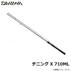 ダイワ（Daiwa）　18 チニング X　76ML（スピニング ２ピース）