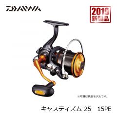 ダイワ (Daiwa)　キャスティズム 25　15PE