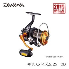 ダイワ (Daiwa)　キャスティズム 25　15PE