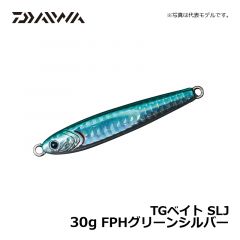 ダイワ（Daiwa）　TGベイト SLJ　30g　FPHグリーンシルバー　メタルジグ スーパーライトジギング
