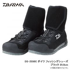 ダイワ (Daiwa)　DS-2550C　ダイワ　フィッシングシューズ　24.5cm　ブラック