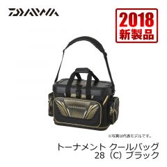 ダイワ (Daiwa)　トーナメント クールバッグ　28（C）　ブラック
