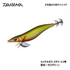 ダイワ (Daiwa)　エメラルダス ステイ 4.0号  夜光-モスグリーン　エギ　ルアー　イカ釣り