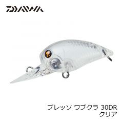 ダイワ　プレッソ ワブクラ 30DR クリア
