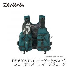 ダイワ (Daiwa)　DF-6206 （フロートゲームベスト）　フリーサイズ　ブラックカモ