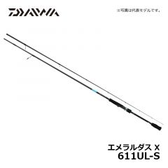 ダイワ（Daiwa）　エメラルダス X　611UL-S