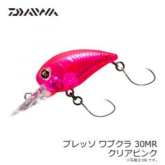 ダイワ　プレッソ ワブクラ 30MR クリアピンク
