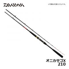 ダイワ（Daiwa）　オニカサゴX　210　船釣り 船竿 専用調子 オニカサゴ釣り