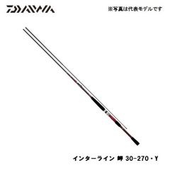 ダイワ (Daiwa)　インターライン 岬  30-270 Y　船竿　中通し　振出胴調子