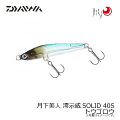 ダイワ　月下美人 澪示威SOLID 40S トウゴロウ