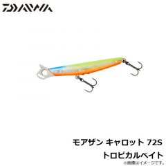 モアザン キャロット 72S コーラルピンク
