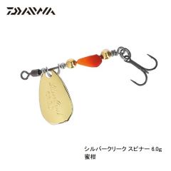 ダイワ　シルバークリークスピナー  6.0g　蜜柑　ルアー　トラウト　自然渓流　スピナー