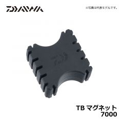 ダイワ（Daiwa）　TBマグネット　5000　ブラック　釣り 便利グッズ ボックス取付 磁力でくっつく