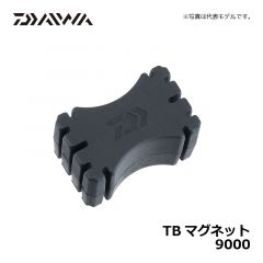 ダイワ（Daiwa）　TBマグネット　7000　ブラック　釣り 便利グッズ ボックス取付 磁力でくっつく