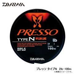 ダイワ　プレッソ タイプN　2lb-100m