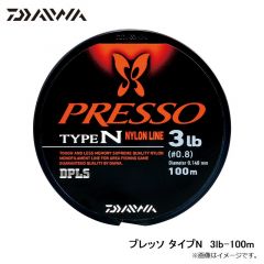 ダイワ　プレッソ タイプN　3lb-100m