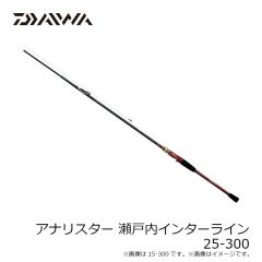 ダイワ　アナリスター 瀬戸内インターライン 25-300