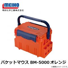 明邦　バケットマウス BM-5000 オレンジ