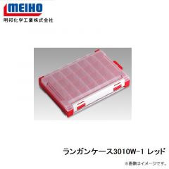 明邦　ランガンケース3010W-1 レッド