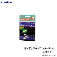 ルミカ　A20952 烈光太刀魚ウキ仕掛セットB 5号 レッド